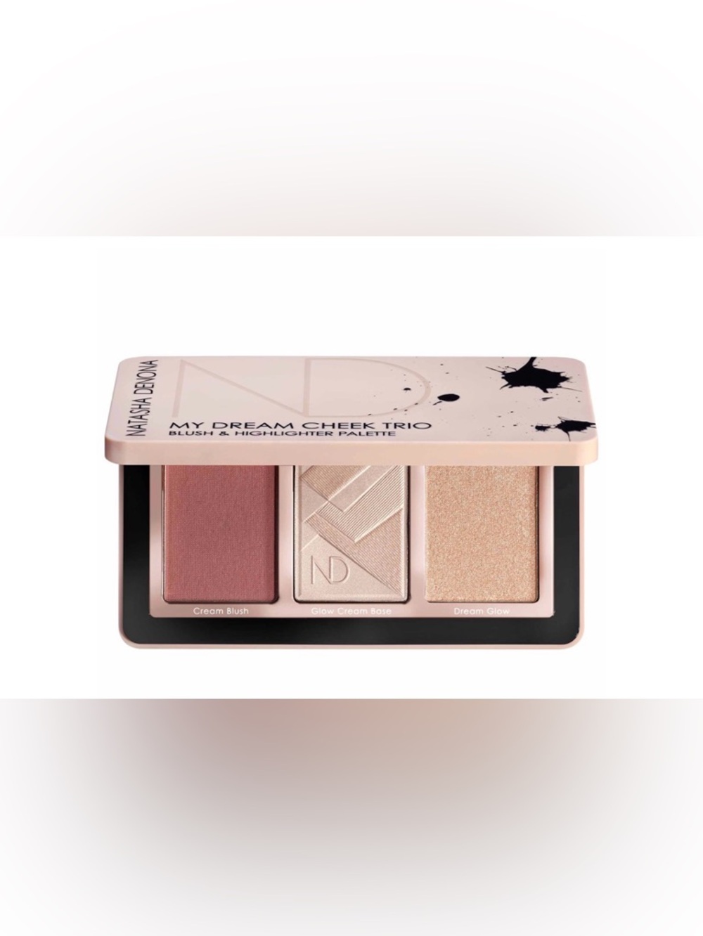 🔥BRAND NEW Natasha Denona My Dream Cheek Trio - Blush, glow base & highlighter